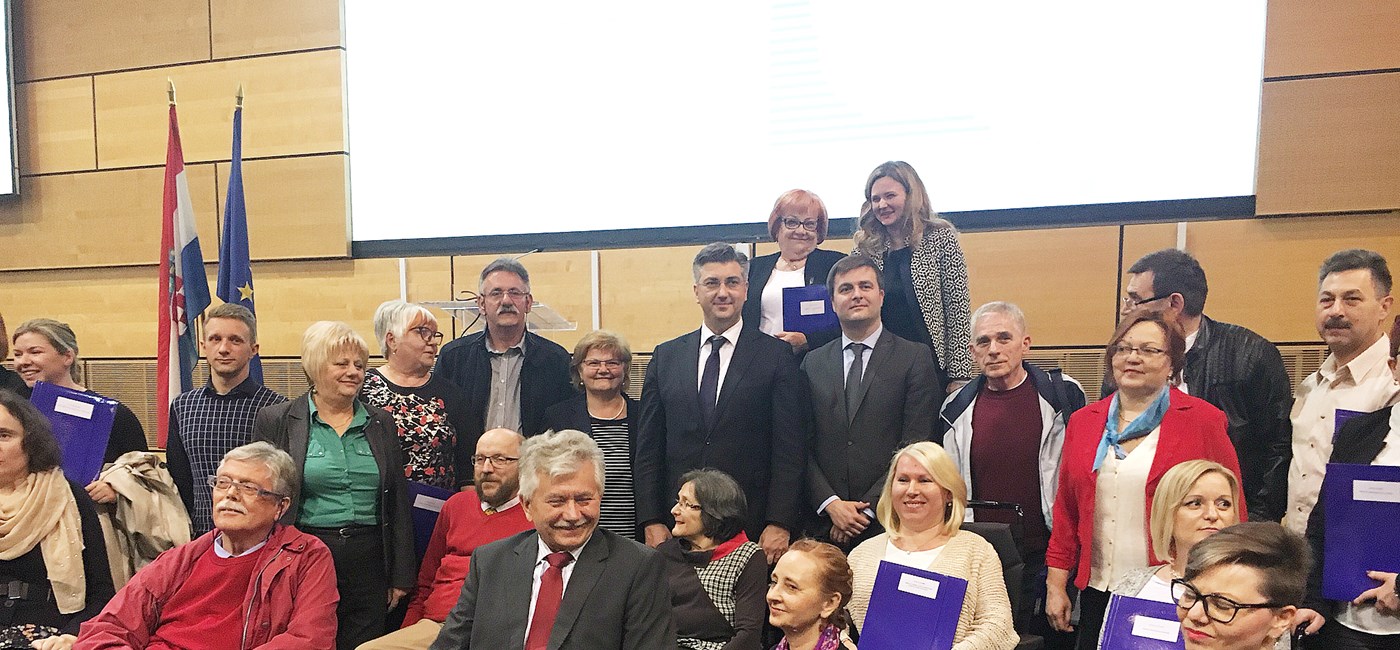 Predsjednik Vlade: Učinit ćemo sve što možemo kako bismo postigli ravnopravnost i integraciju osoba s invaliditetom 